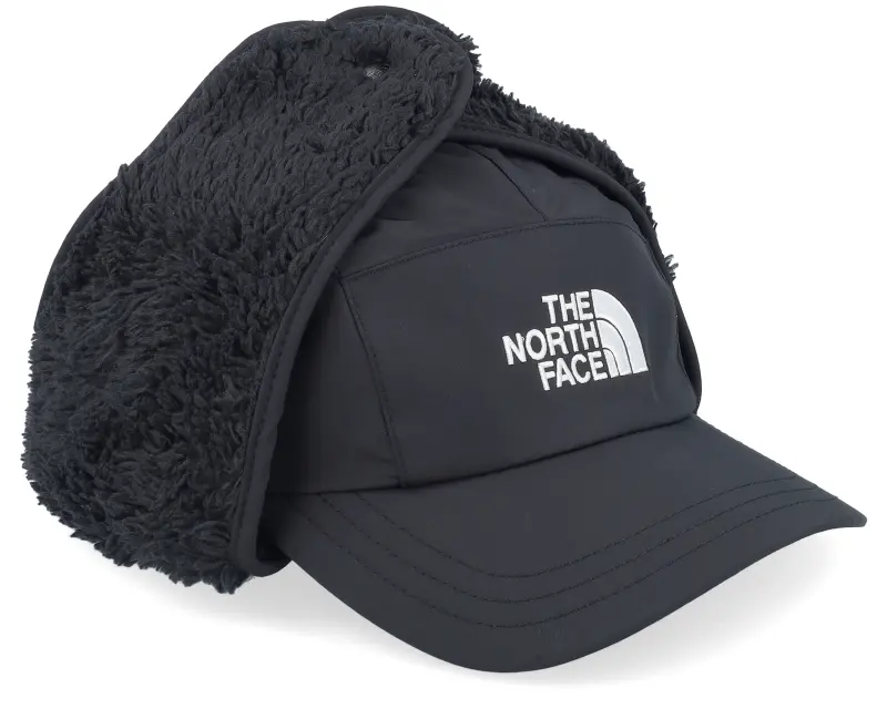 The North Face Kids Shasta Trapper Black Ear Flap online
