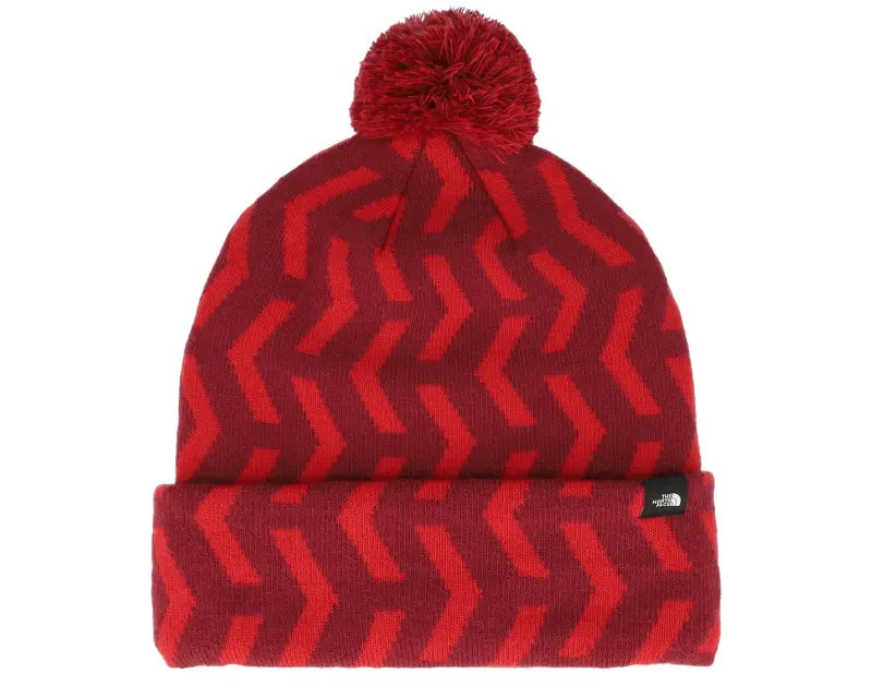 The North Face Kids Ski Tuke Red Pom online