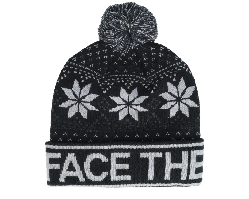 The North Face Kids Ski Tuke Tnf Black Pom online