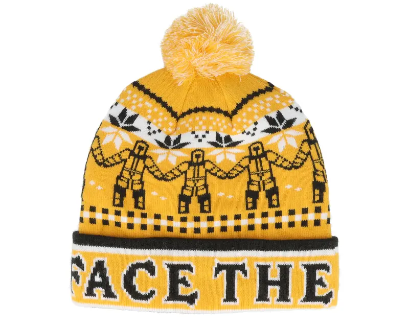 The North Face Kids Ski Tuke Yellow Pom online