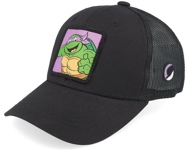 TMNT Kids Donatello Box Black Trucker online