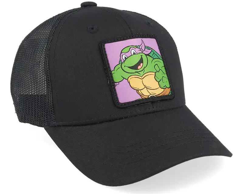 TMNT Kids Donatello Box Black Trucker online