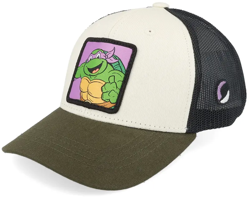 TMNT Kids Donatello Box Green/White/Black Trucker online