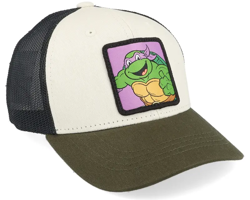 TMNT Kids Donatello Box Green/White/Black Trucker online