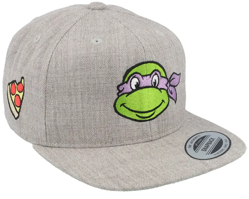 TMNT Kids Donatello Face Grey Snapback online