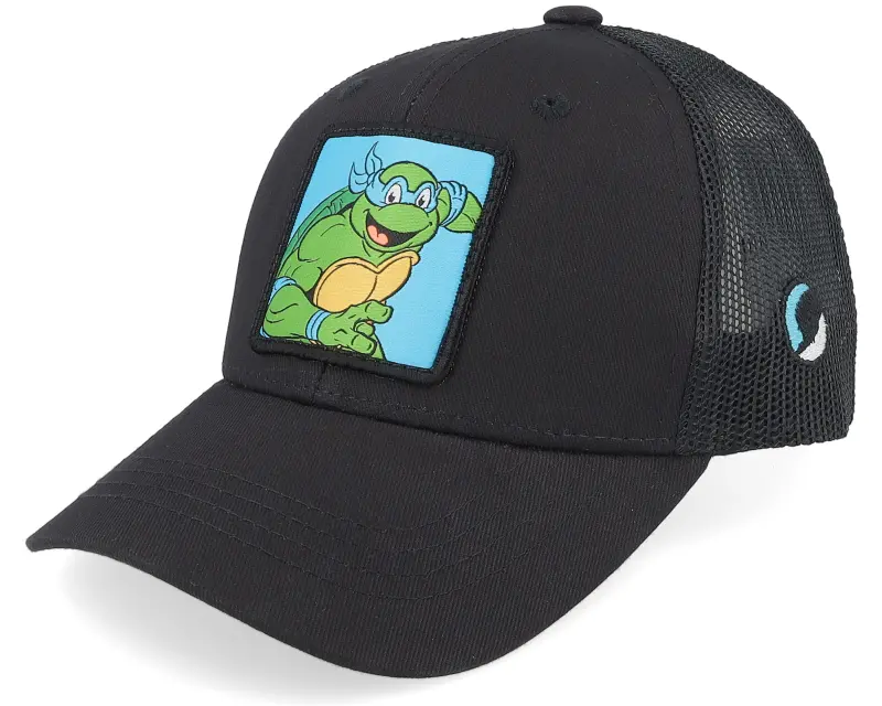 TMNT Kids Leonardo Box Black Trucker online