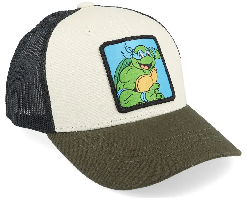 TMNT Kids Leonardo Box Green/White/Black Trucker online