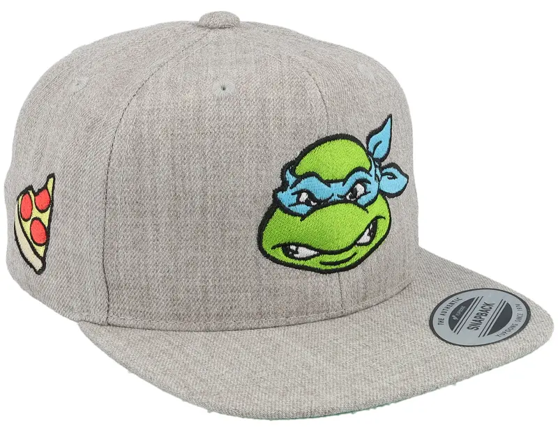 TMNT Kids Leonardo Face Grey Snapback online