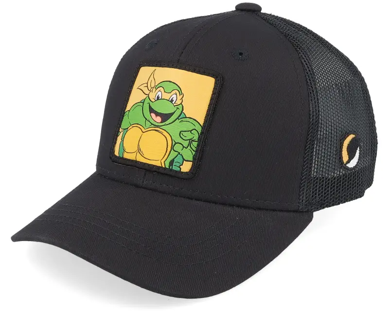 TMNT Kids Michelangelo Box Black Trucker online