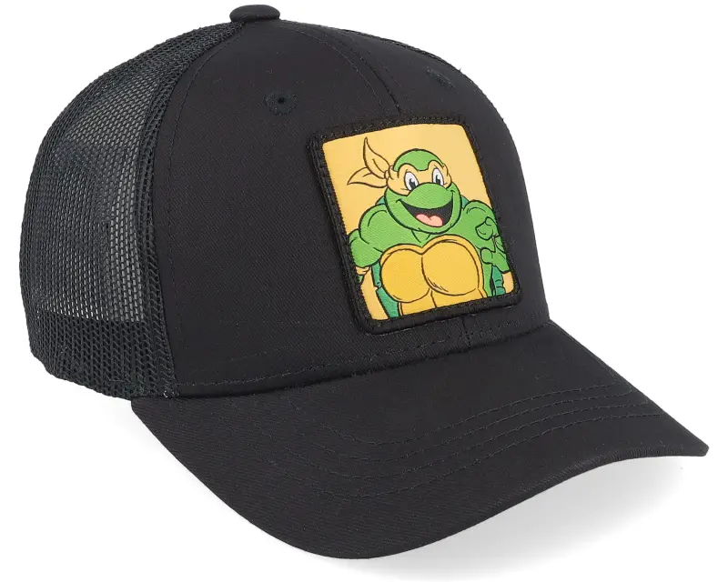 TMNT Kids Michelangelo Box Black Trucker online