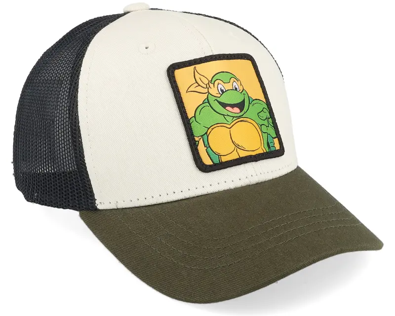 TMNT Kids Michelangelo Box Green/White/Black Trucker online