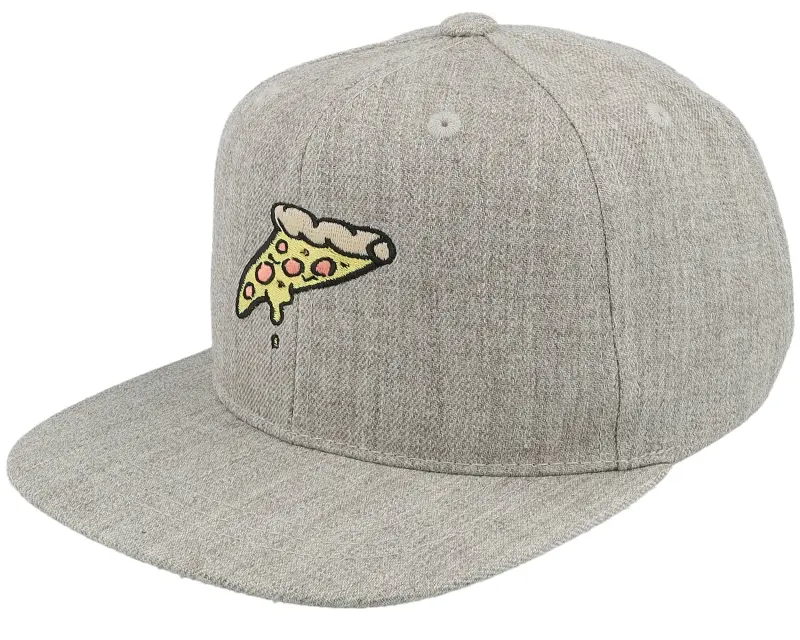 TMNT Kids Pizza Slice Heather Grey Snapback online