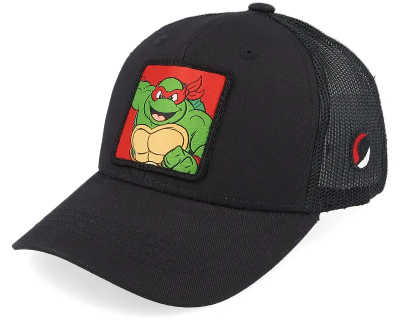 TMNT Kids Raphael Box Black Trucker online