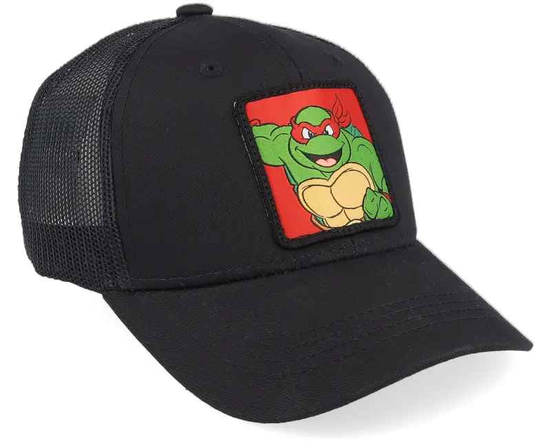 TMNT Kids Raphael Box Black Trucker online