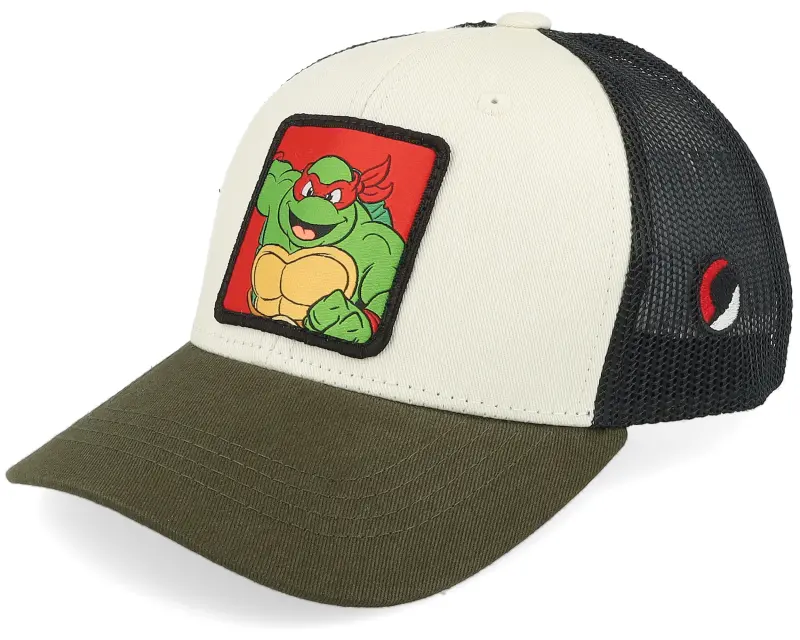 TMNT Kids Raphael Box Green/White/Black Trucker online