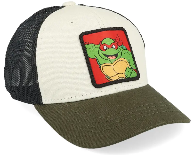 TMNT Kids Raphael Box Green/White/Black Trucker online