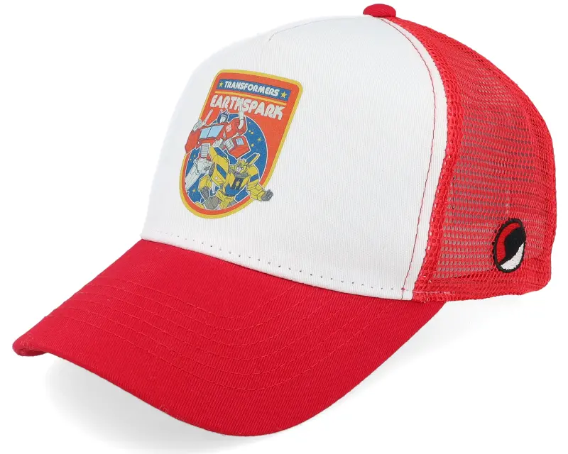 Transformers Earthspark Red/White Trucker online