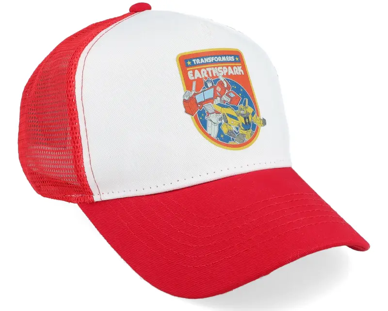 Transformers Earthspark Red/White Trucker online