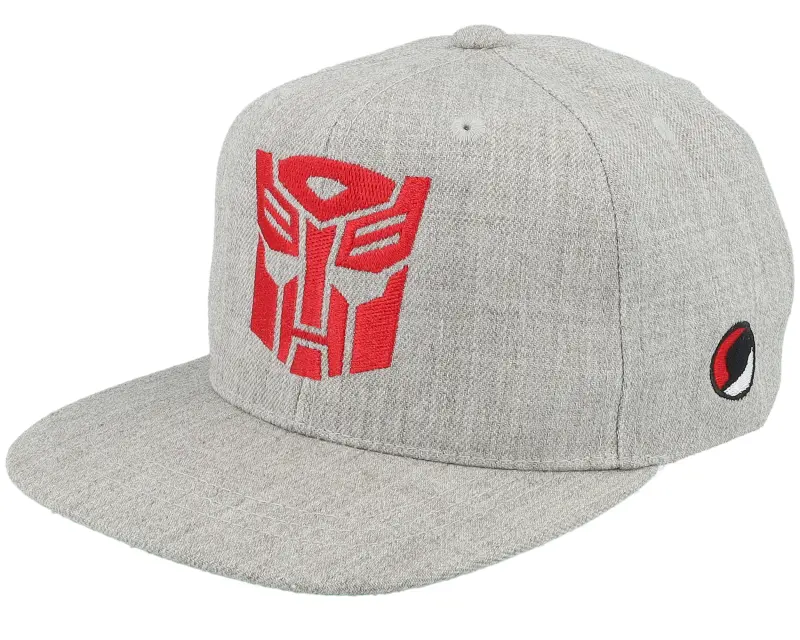 Transformers Kids Autobots Logo Heather Grey Snapback online