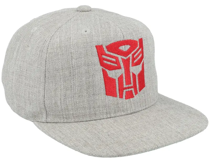 Transformers Kids Autobots Logo Heather Grey Snapback online