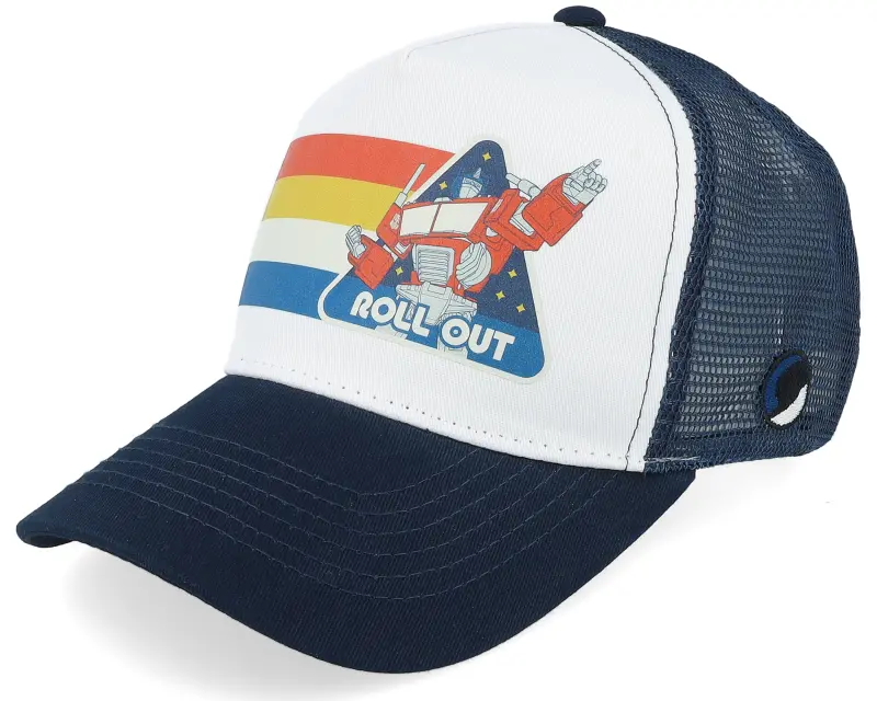 Transformers Kids Roll Out Navy/White Trucker online