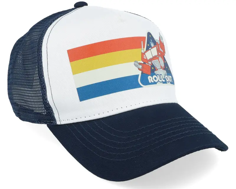 Transformers Kids Roll Out Navy/White Trucker online