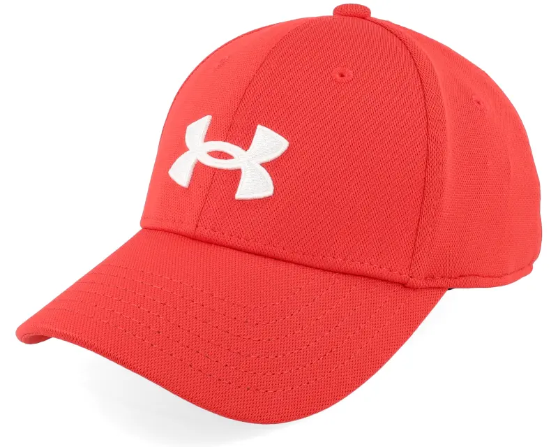 Under Armour Kids Boy’s Blitzing Red/White Flexfit online