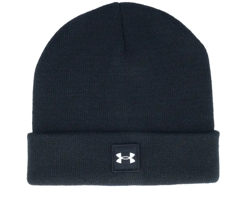 Under Armour Kids Halftime Beanie Black/White Cuff online