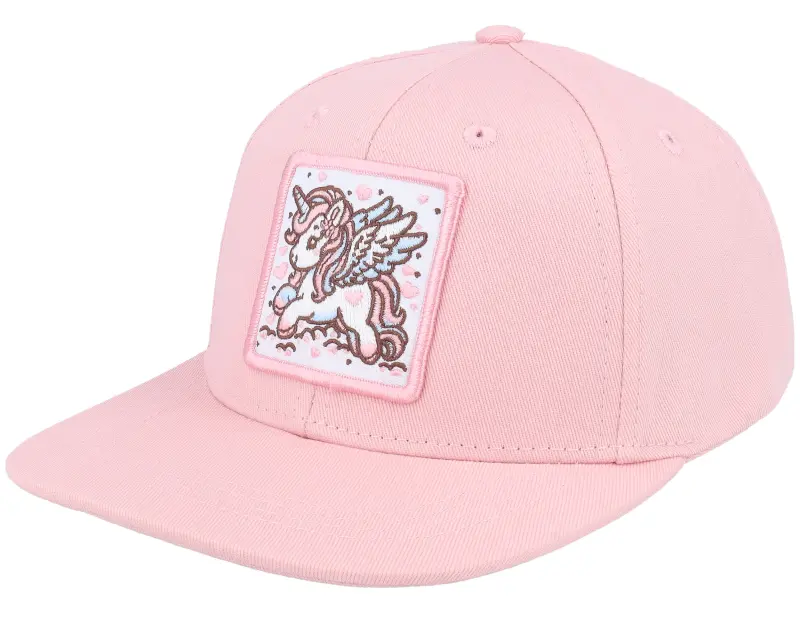 Unicorns Kids Flying Unicorn Patch Pink Snapback online