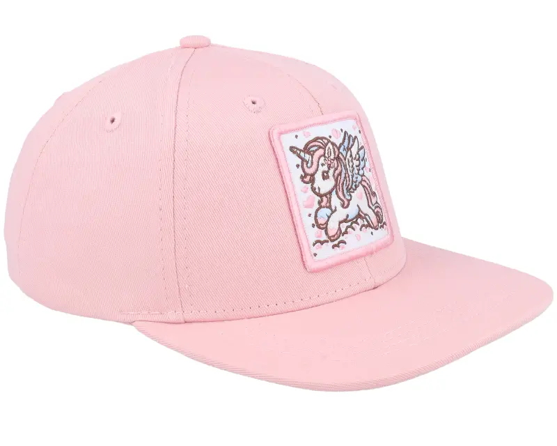 Unicorns Kids Flying Unicorn Patch Pink Snapback online