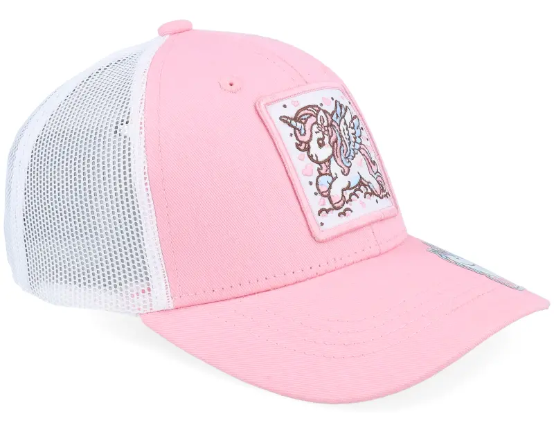 Unicorns Kids Flying Unicorn Patch Pink/White Trucker online
