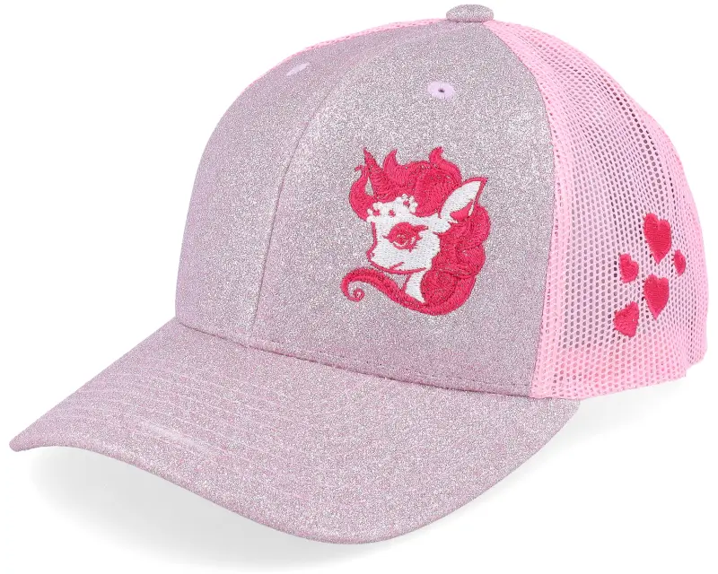 Unicorns Kids Glorious Unicorn Pink Glitter/Pink Trucker online