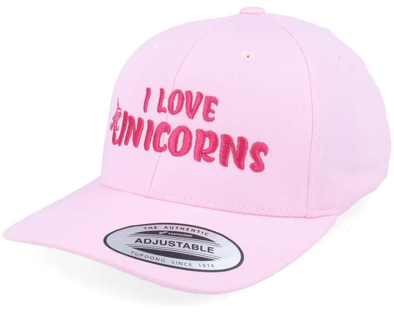 Unicorns Kids I Love Unicorns Pink Adjustable online