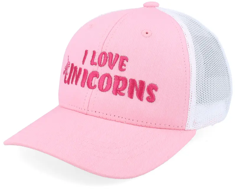 Unicorns Kids I Love Unicorns Pink/White Trucker online