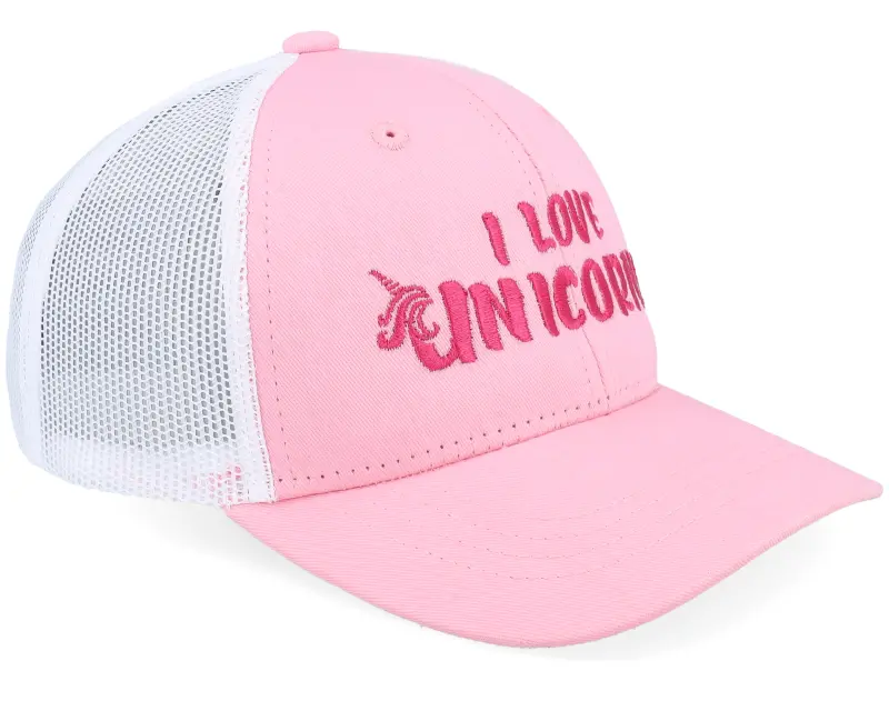 Unicorns Kids I Love Unicorns Pink/White Trucker online