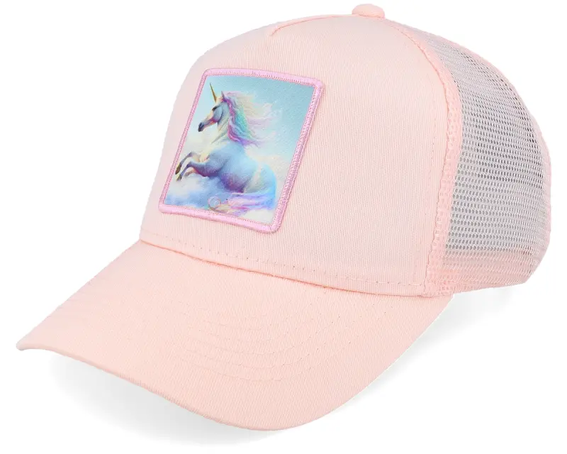 Unicorns Kids Pink Pastel Unicorn Pink Trucker online