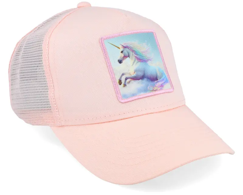 Unicorns Kids Pink Pastel Unicorn Pink Trucker online