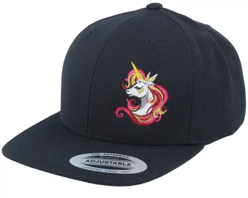 Unicorns Kids Posh Unicorn Side Black Snapback online