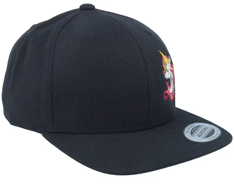 Unicorns Kids Posh Unicorn Side Black Snapback online