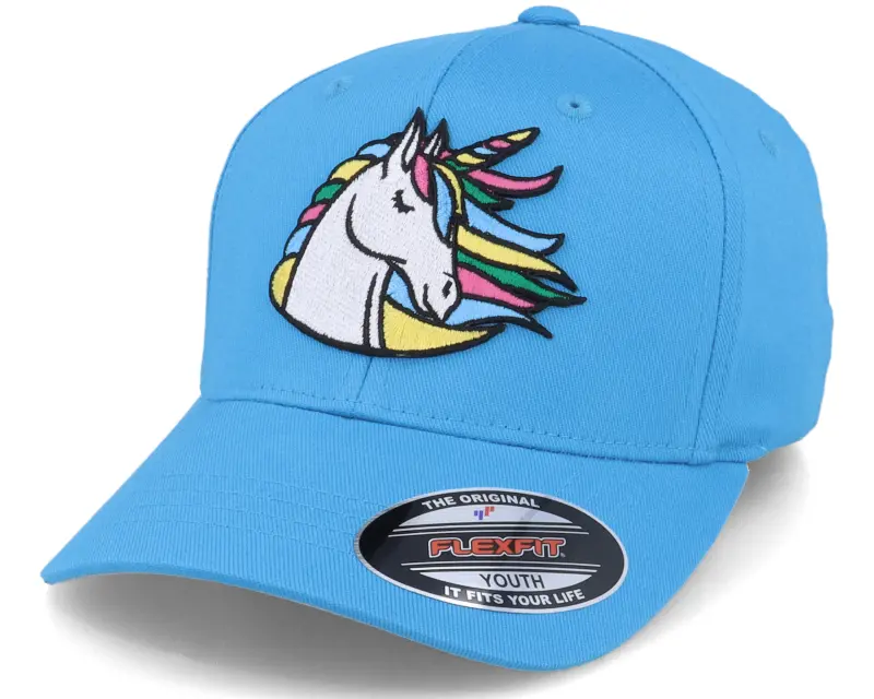 Unicorns Kids Rainbow Unicorn Hawaii Ocean Flexfit online