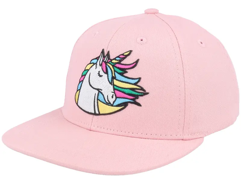 Unicorns Kids Rainbow Unicorn Patch Pink Snapback online