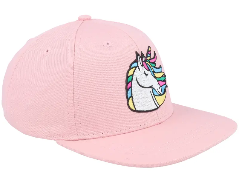 Unicorns Kids Rainbow Unicorn Patch Pink Snapback online