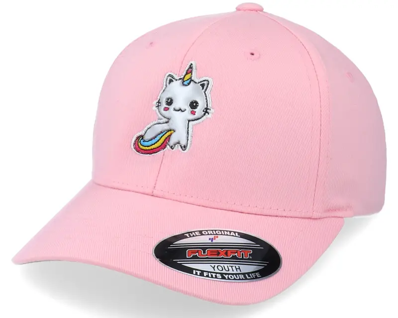 Unicorns Kids Silver Applique Unicorn Pink Flexfit online