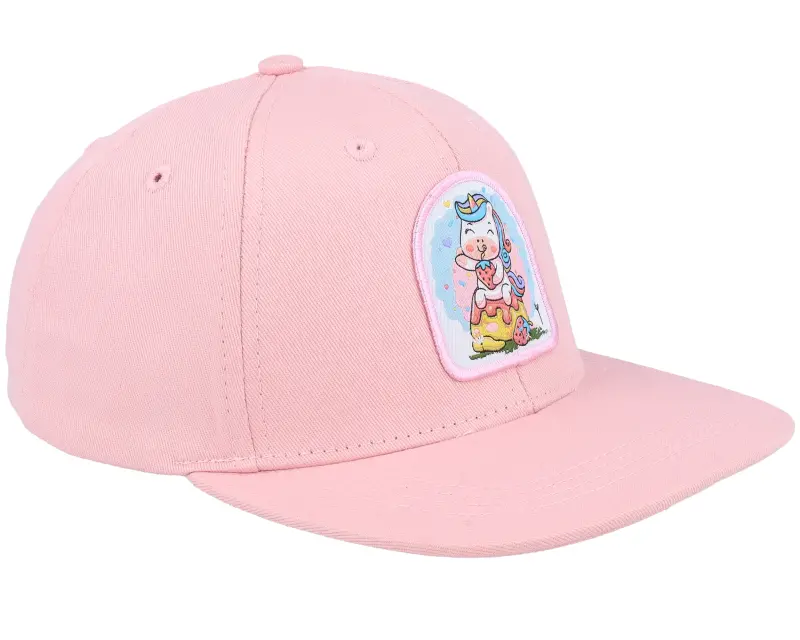 Unicorns Kids Strawberry Unicorn Patch Pink Snapback online
