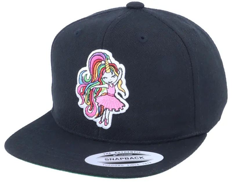 Unicorns Kids Unicorn Ballerina Black Snapback online