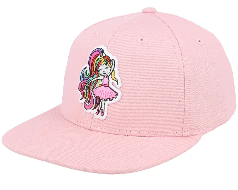 Unicorns Kids Unicorn Ballerina Patch Pink Snapback online