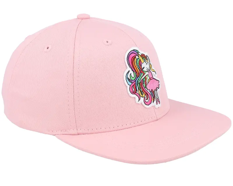 Unicorns Kids Unicorn Ballerina Patch Pink Snapback online