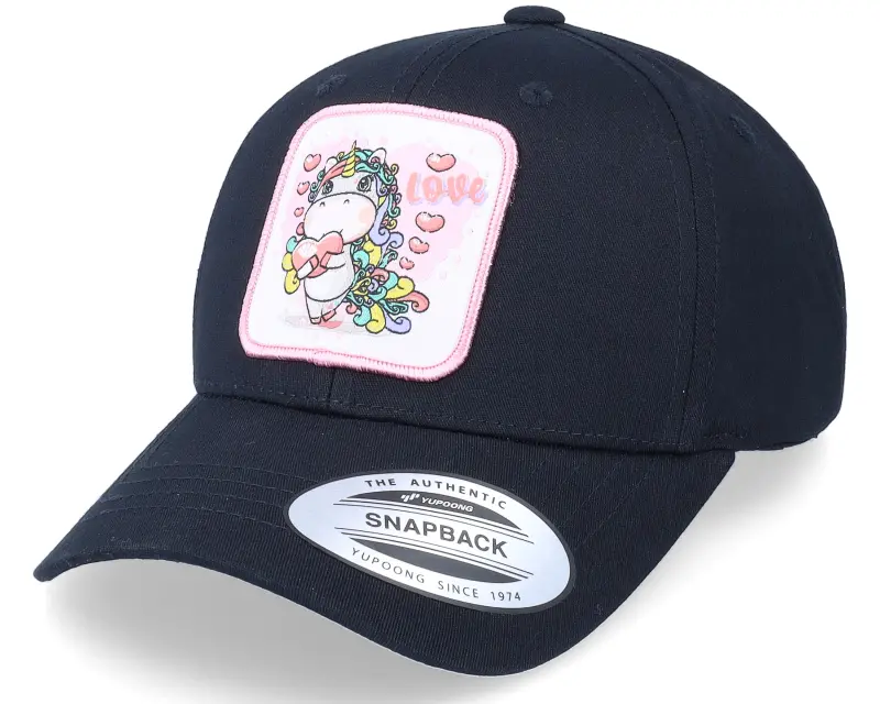 Unicorns Kids Unicorn Love Patch Black Adjustable online