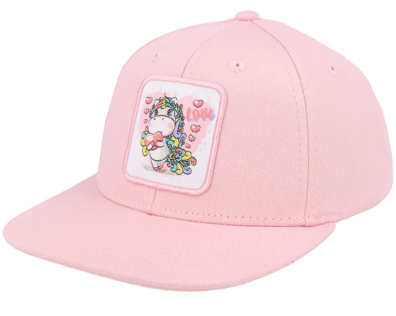 Unicorns Kids Unicorn Love Patch Pink Snapback online