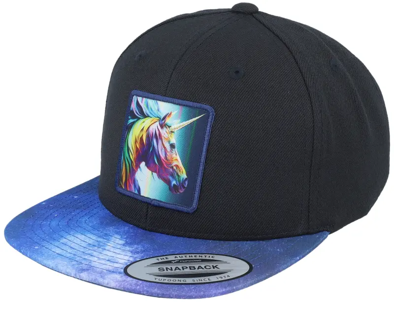 Unicorns Kids Unicorn Space/Black Snapback online